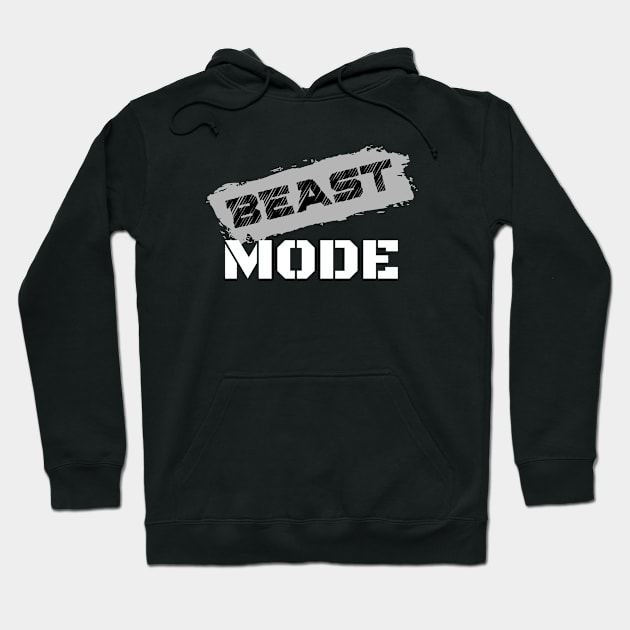 Beast Mode Hoodie by Dreanpitch